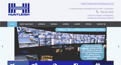 Desktop Screenshot of huntleighusa.com