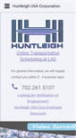 Mobile Screenshot of huntleighusa.com